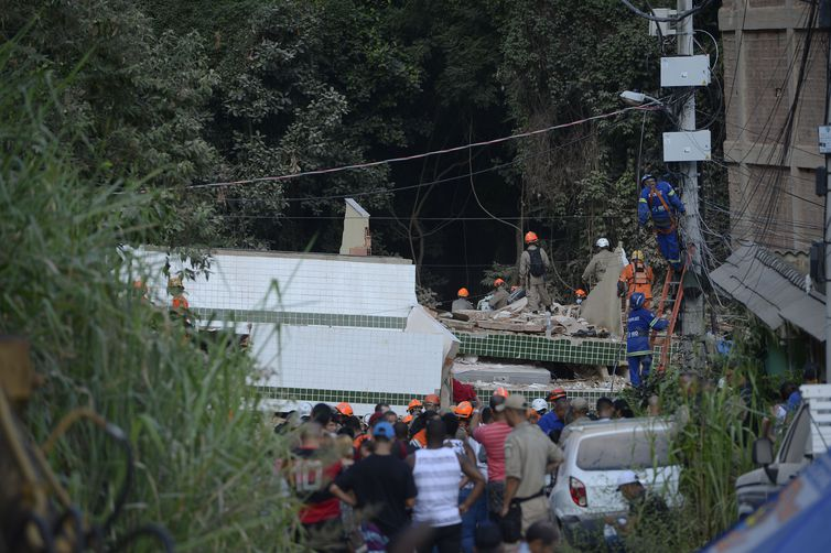 Desabamento de dois prédios na Muzema, no Rio, matou 24 pessoas